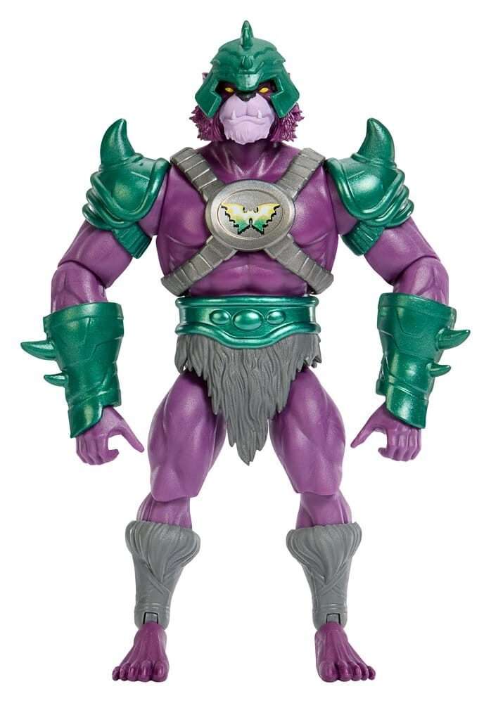 Masters Of The Universe X Thundercats Action Figura Panthor Man 14 Cm Mattel