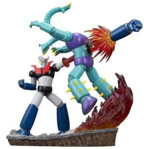Mazinger Scene Selection 03 Pvc Figura Mazinger Z Rocket Punch! 19 Cm Plex
