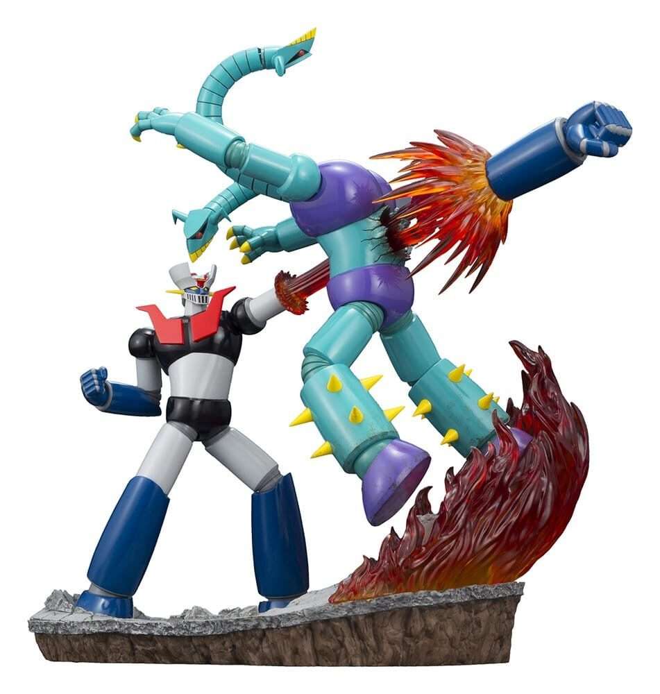 Mazinger Scene Selection 03 Pvc Figura Mazinger Z Rocket Punch! 19 Cm Plex