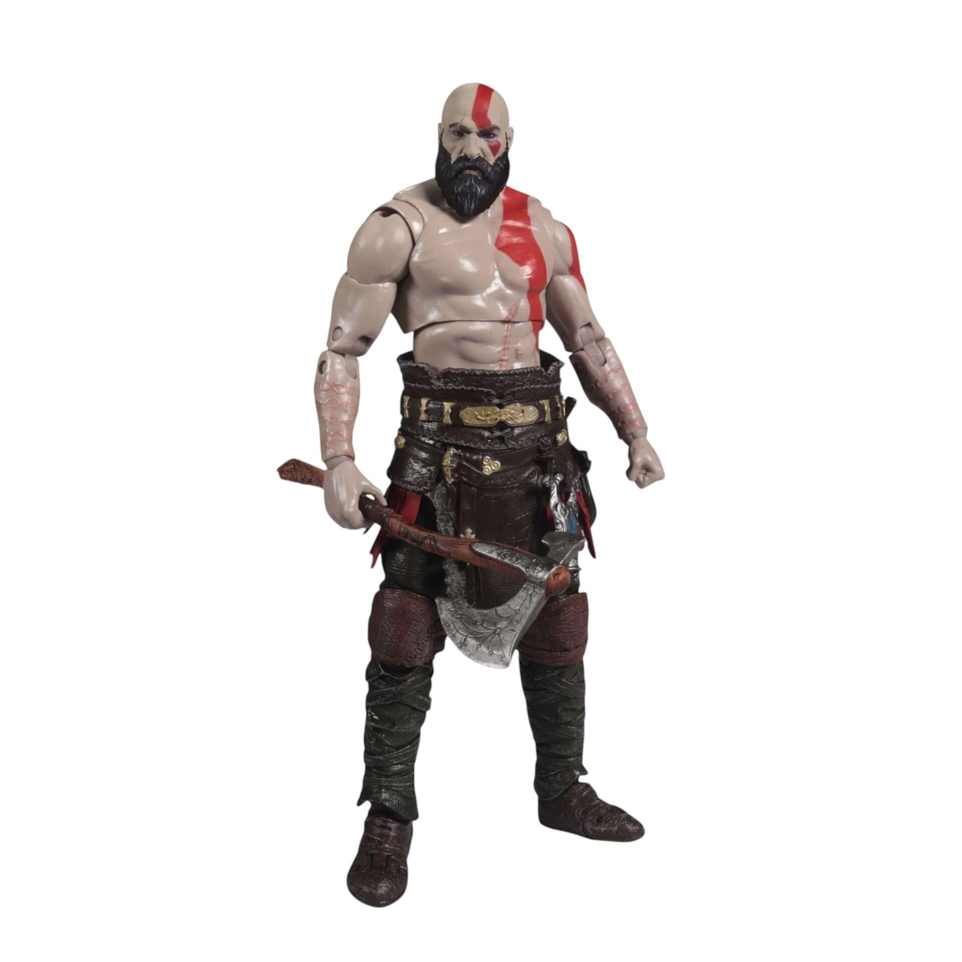 McFarlane: Edizione Gaming God Of War Wv1 Kratos Action Figure 17 cm - McFarlane Toys