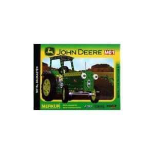 MERKUR 01 -  TRATTORE JOHN DEERE 968 615 PZ. KIT IN METALLO