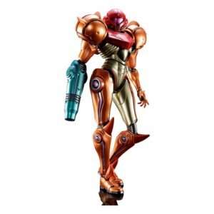 Metroid Prime 4: Beyond Diecast Action Figura Samus Aran Led 21 Cm Bandai Tamashii Nations