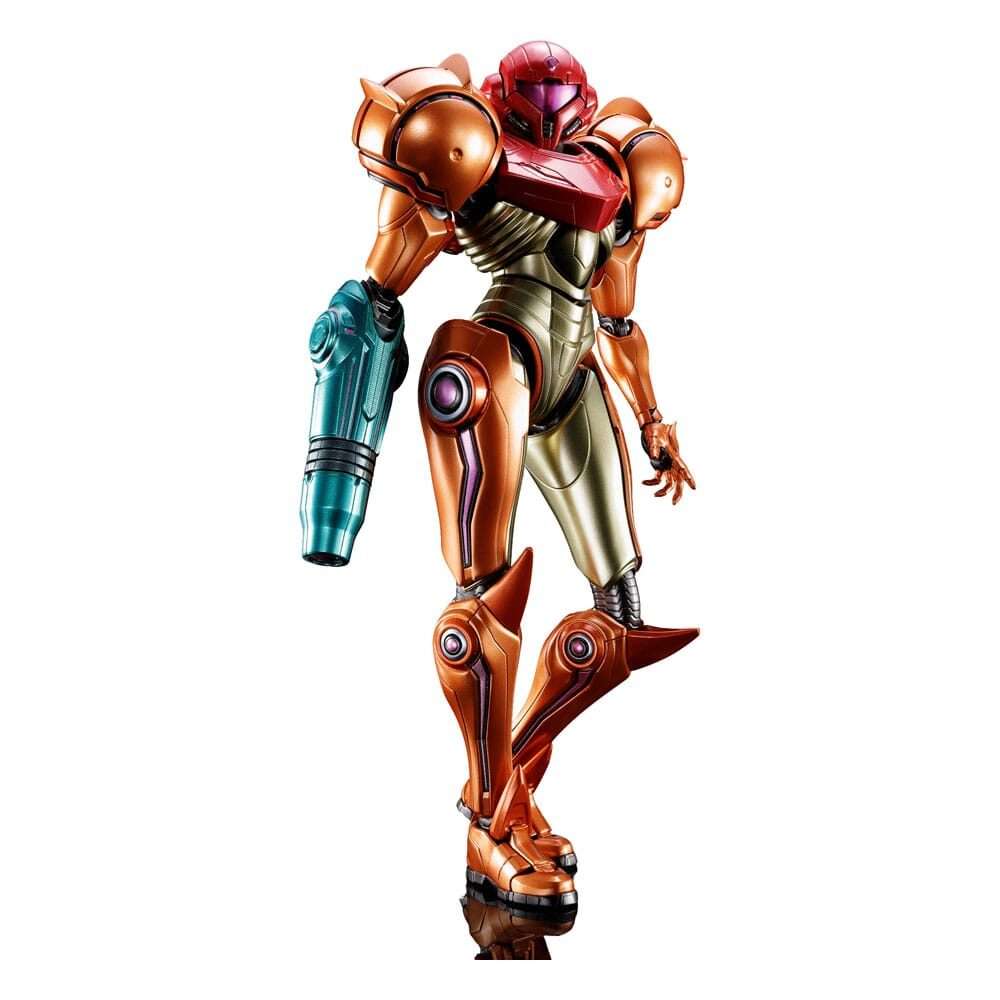 Metroid Prime 4: Beyond Diecast Action Figura Samus Aran Led 21 Cm Bandai Tamashii Nations