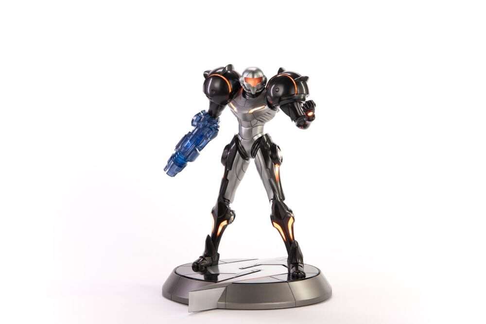 Metroid Prime Pvc Statua Samus Phazon Suit Collector´s Edition 28 Cm First 4 Figures