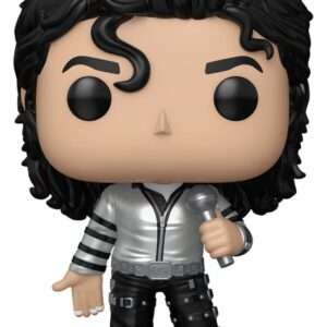 Michael Jackson Pop! Rocks Vinile Figura Bad Tour (mt) 9 Cm Funko