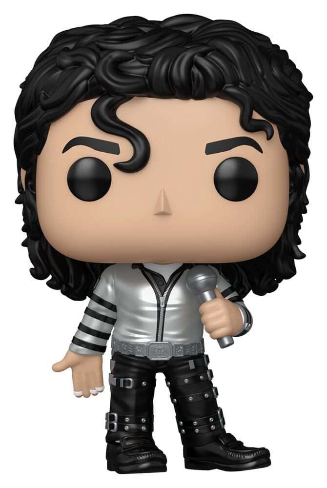 Michael Jackson Pop! Rocks Vinile Figura Bad Tour (mt) 9 Cm Funko