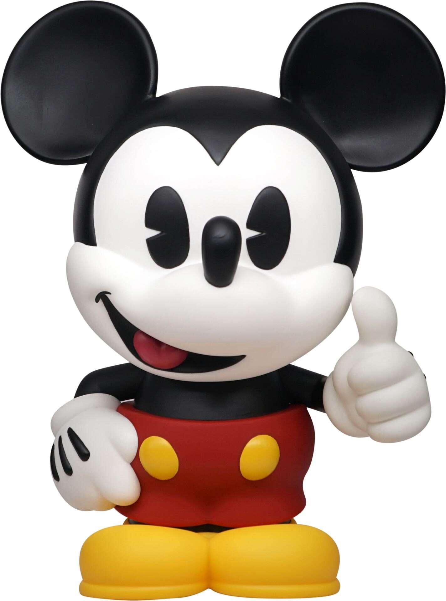 MICKEY CLASSIC FIGURAL BANK Salvadanaio MONOGRAM