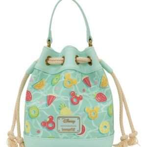 Mickey Mouse Beach Fun Bucket Crossbody Bag Loungefly