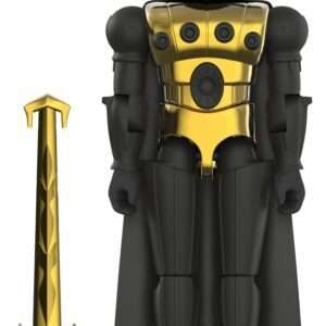 Micronauts Reaction+ Action Figura Wave 03 Emperor 10 Cm Super7