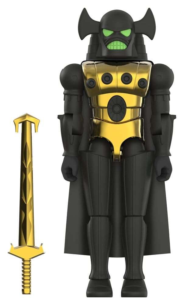 Micronauts Reaction+ Action Figura Wave 03 Emperor 10 Cm Super7
