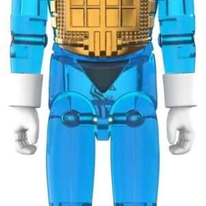 Micronauts Reaction+ Action Figura Wave 03 Time Traveler (translucent Blue) 10 Cm Super7