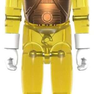 Micronauts Reaction+ Action Figura Wave 03 Time Traveler (translucent Yellow) 10 Cm Super7