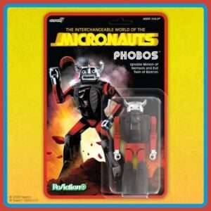 Micronauts Wave 04 Phobos Reaction+ Figura Action Figura Super 7