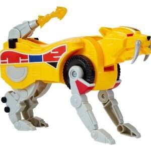 Mighty Morphin Power Rangers Combinable Dinozord Action Figura Sabertooth Tiger 20 Cm Playmates
