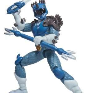 Mighty Morphin Power Rangers X Godzilla Action Figura Blue Anguirus Playmates
