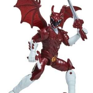 Mighty Morphin Power Rangers X Godzilla Action Figura Red Rodan Playmates