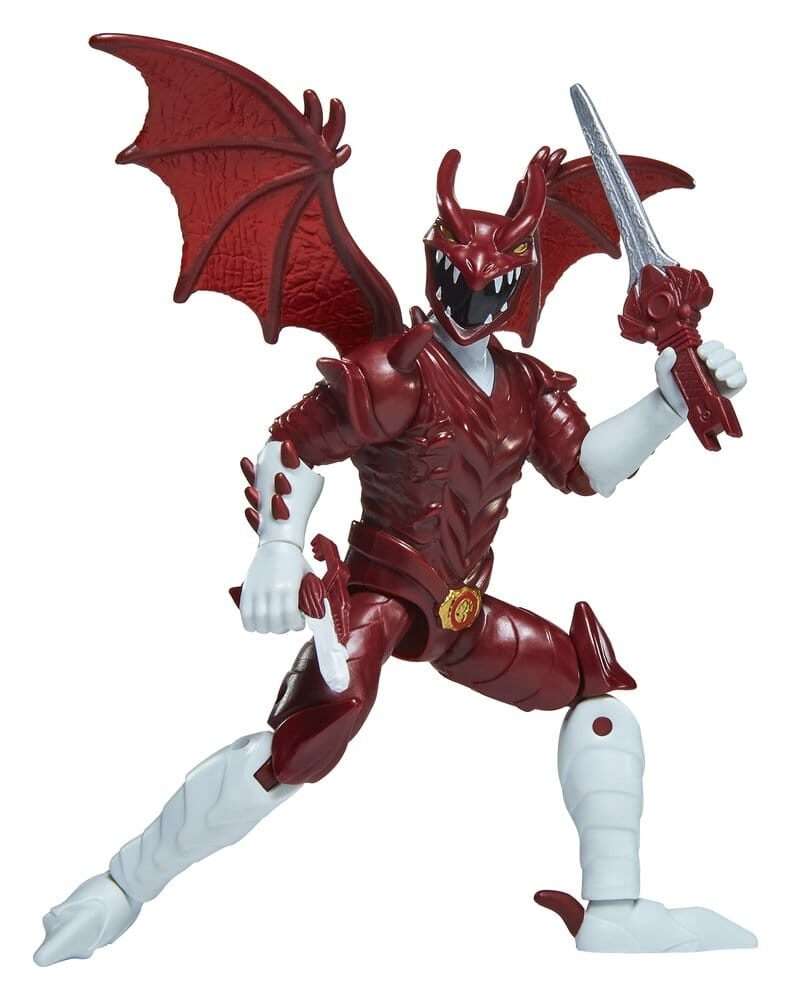 Mighty Morphin Power Rangers X Godzilla Action Figura Red Rodan Playmates