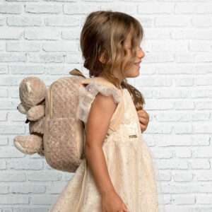 Milly Bear Zaino Con Peluche 26cm Perletti