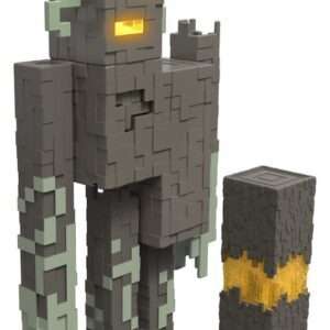 Minecraft Action Figura Creaking 8 Cm Mattel