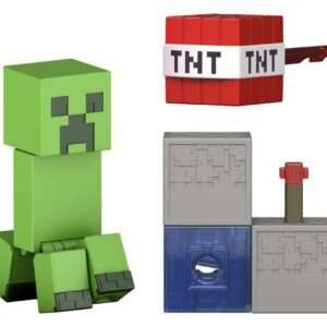 Minecraft Action Figura Creeper 8 Cm Mattel