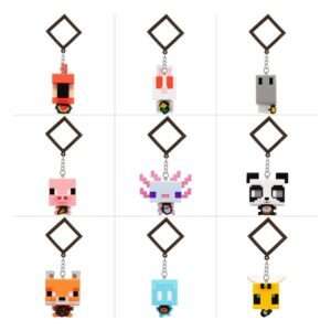 Minecraft Bag Clips Scented Series 4 Paladone Products