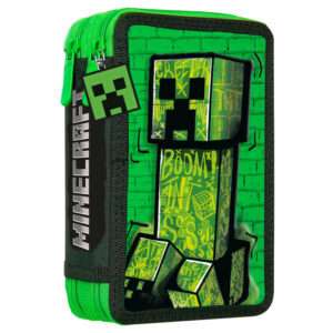 Minecraft Double Astuccio Bambino Licensing