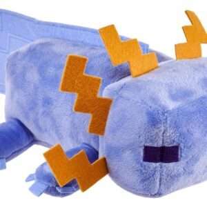 Minecraft Peluche Figura Blue Axolotl 20 Cm Mattel