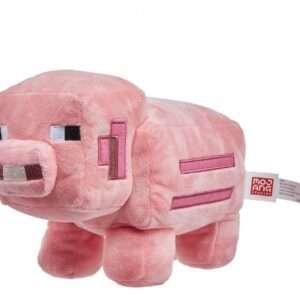Minecraft Peluche Figura Pig 20 Cm Mattel