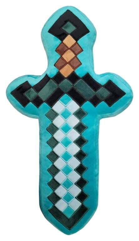 Minecraft Pillow Sword 45 Cm Halantex