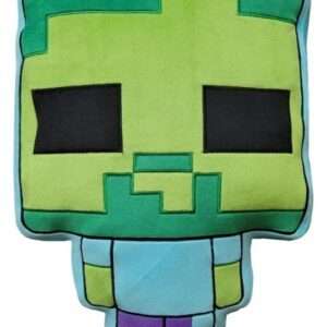 Minecraft Pillow Zombie 45 Cm Halantex