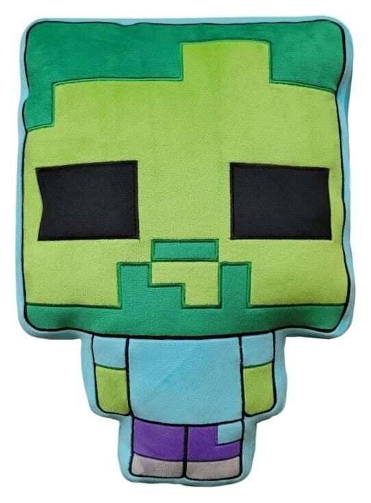Minecraft Pillow Zombie 45 Cm Halantex