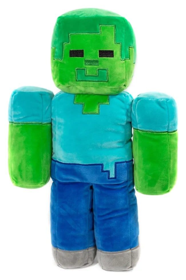 Minecraft Pillow Zombie 50 Cm Halantex
