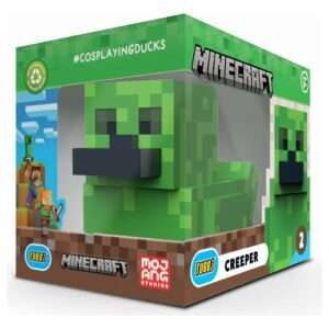 Minecraft Tubbz Pvc Figura Creeper Boxed Edition 10 Cm Numskull