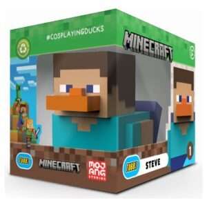 Minecraft Tubbz Pvc Figura Steve Boxed Edition 10 Cm Numskull
