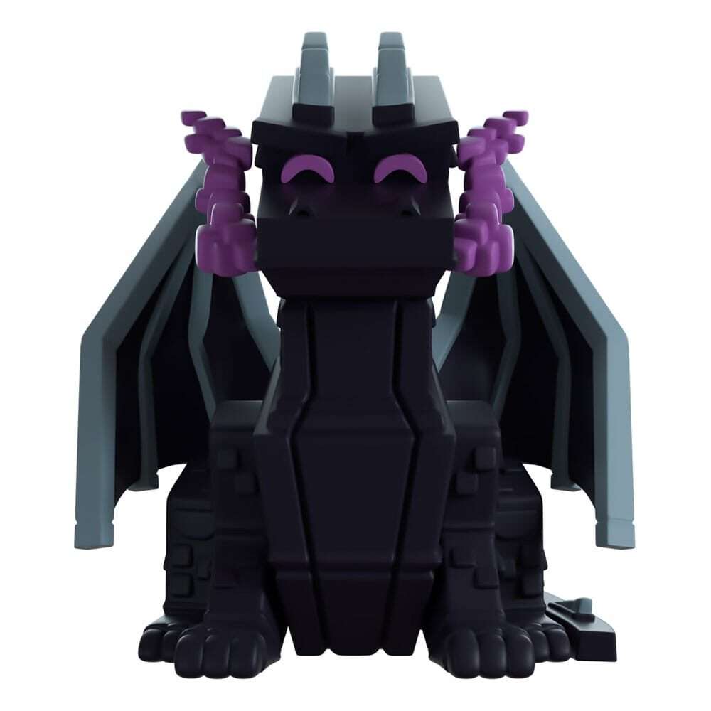 Minecraft Vinile Figura Haunted Ender Dragon 10 Cm Youtooz