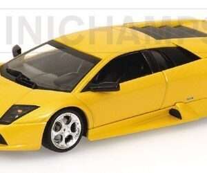 MINICHAMPS 400103520 LAMBORGHINI MURCIELAGO 2004 YELLOW METALLIC Modellino