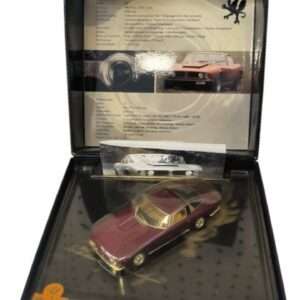 MINICHAMPS 436128221 ISO GRIFO 7 LITRI 1968 RED METALLIC Modellino