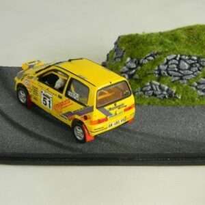 Miniminiera MWRS09 FIAT 500 RALLY T.B.A.1/43 Modellino