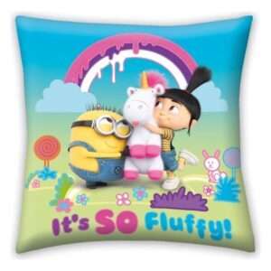 Minions Pillow It's So Fluffy 40x40cm Halantex