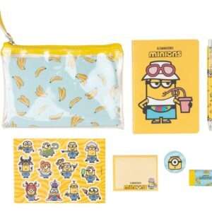 Minions Stationery Set Basic Grupo Erik