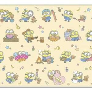 Minions Tappetino Per Mouse Xl Bob E Tim 80 X 35 Cm Grupo Erik