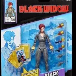 Ml Comics Black Widow Af Action Figura Hasbro