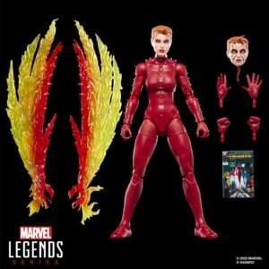 Ml Comics Phoenix Rachel Summers Af Action Figura Hasbro