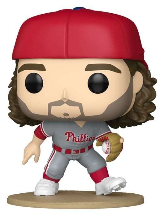 MLB POP! Vinyl Figure Phillies- Alec Bohm 9 Cm Funko