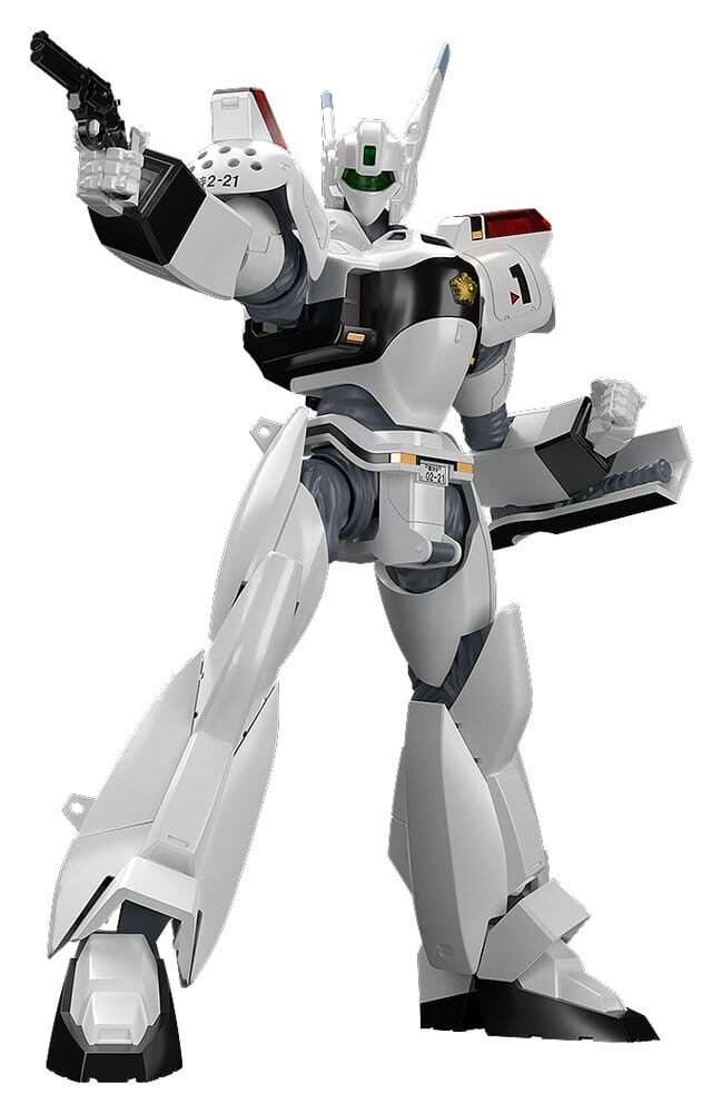 Mobile Police Patlabor Moderoid Plastica Model Kit 1/60 Av-98 Ingram 13 Cm Good Smile Company