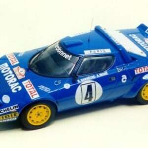 Modellino K004 Lancia Stratos Motorac 1979 Kit Scala 1:24 Big Model Racing 43