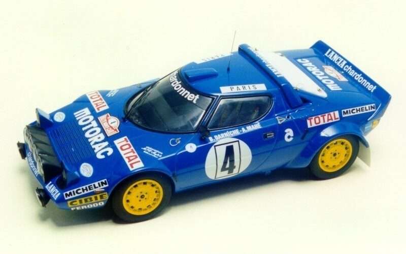Modellino K004 Lancia Stratos Motorac 1979 Kit Scala 1:24 Big Model Racing 43