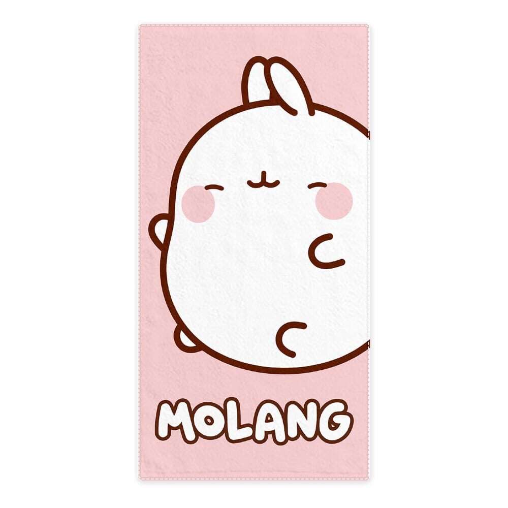 Molang Asciugamano Pink 150 X 75 Cm Sakami Merchandise
