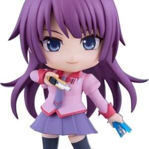 Monogatari Series Nendoroid Action Figura Hitagi Senjyogahara 2.0 10 Cm Good Smile Company