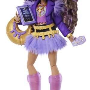 Monster High Bambola Clawdeen Wolf Mattel